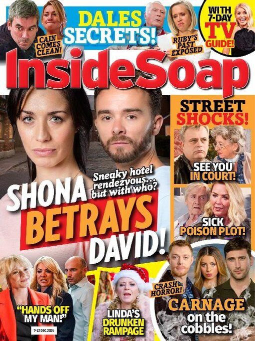 Title details for Inside Soap UK by Hearst Magazines UK - Available